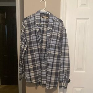 Brooks Brothers Plaid Button-Up Shirt